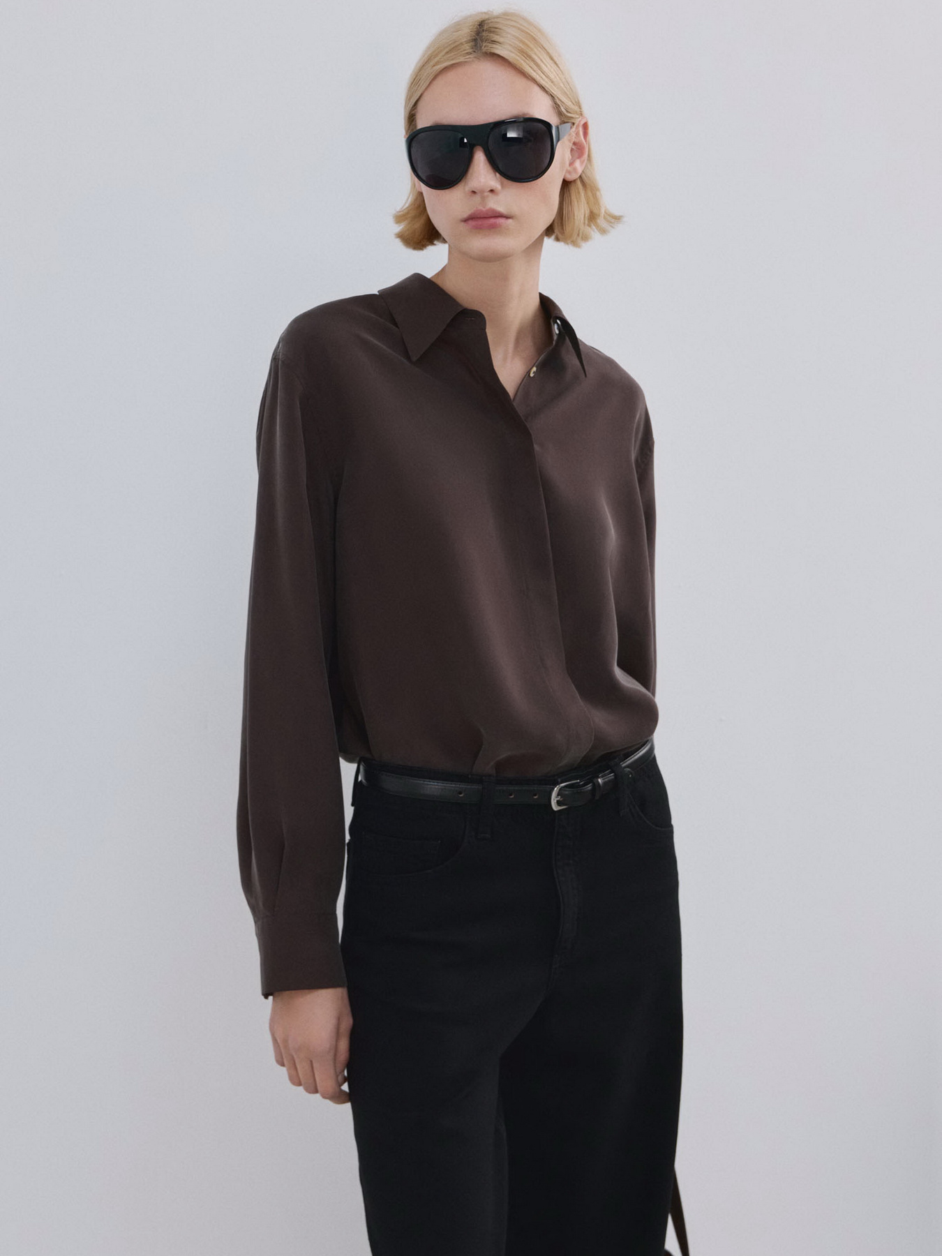 Широкі джинси MANGO модель 27014075_TN Фото