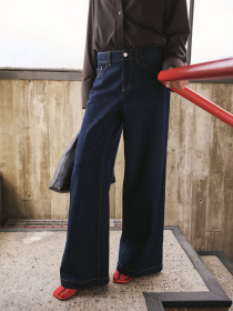 Широкие джинсы MANGO модель 27044073_TS Фото