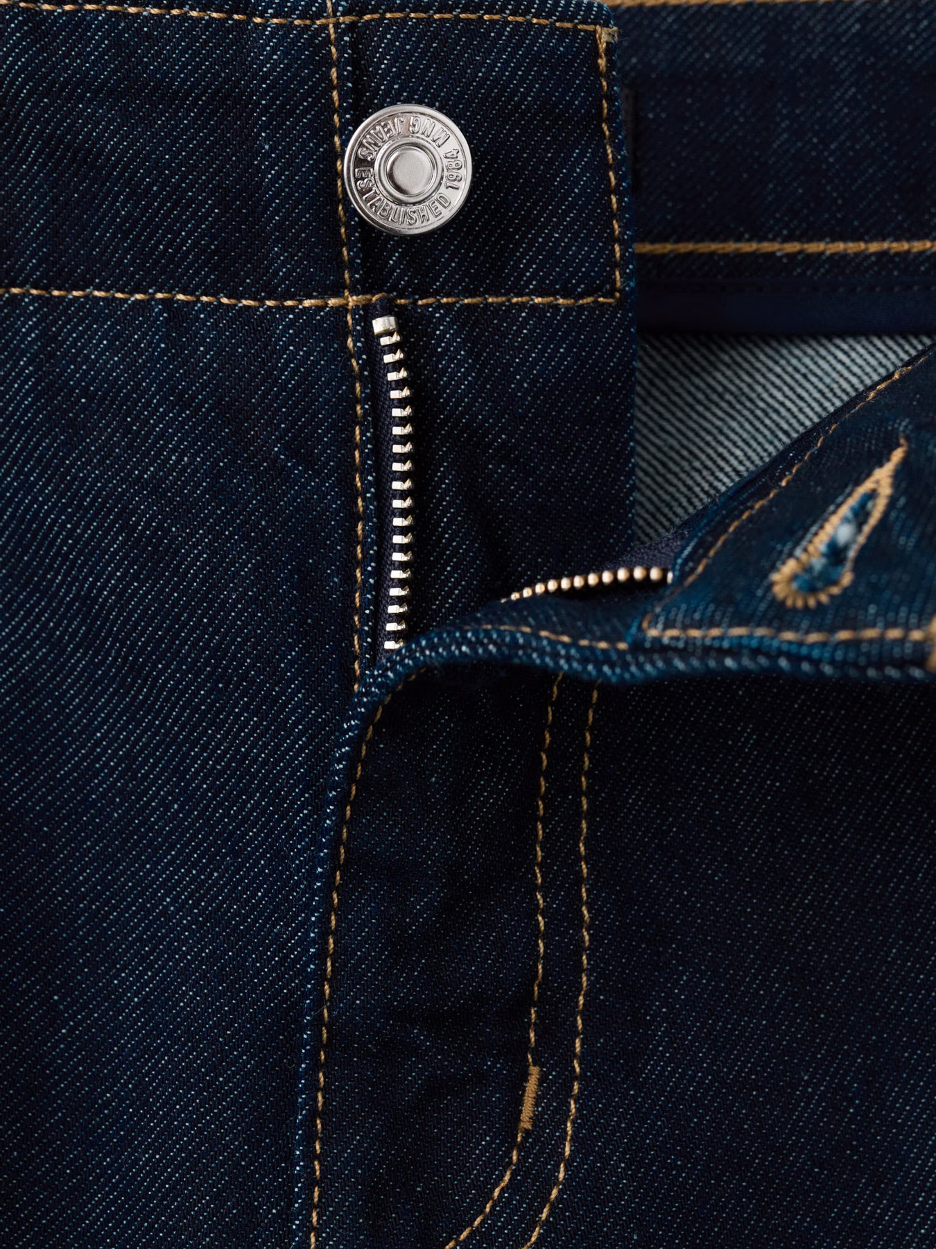 Широкі джинси MANGO модель 27044073_TS Фото