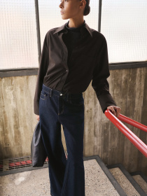 Широкі джинси MANGO модель 27044073_TS Фото