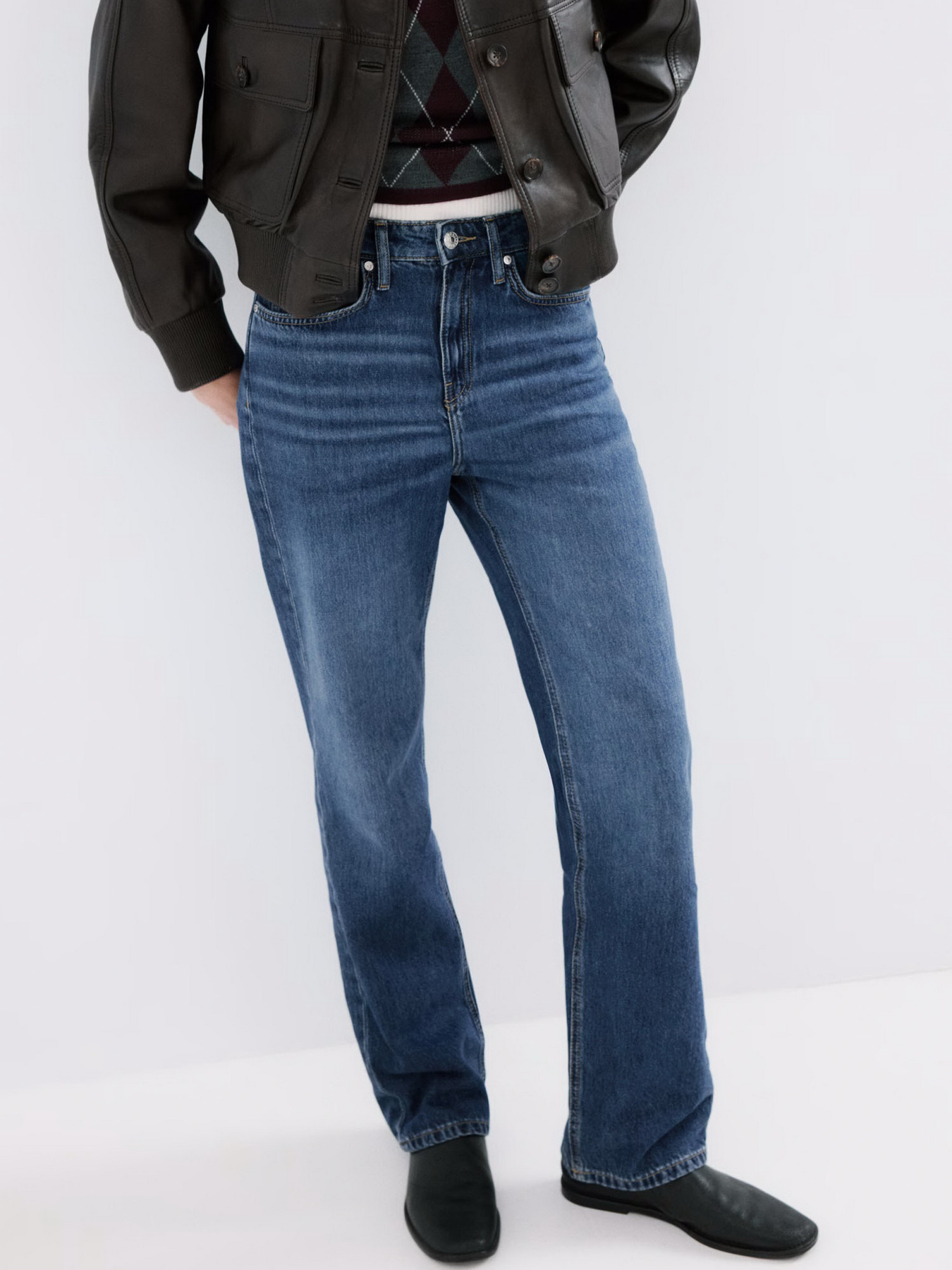 Прямі джинси MANGO модель 27061309_TO Фото