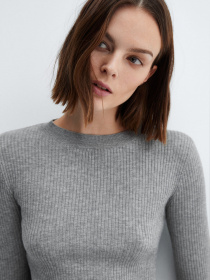 Джемпер MANGO Prinches модель 67093263_94 Фото