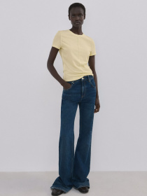 Футболка MANGO модель 27094078_11 Фото