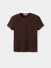 Футболка MANGO модель 27094078_30 Фото