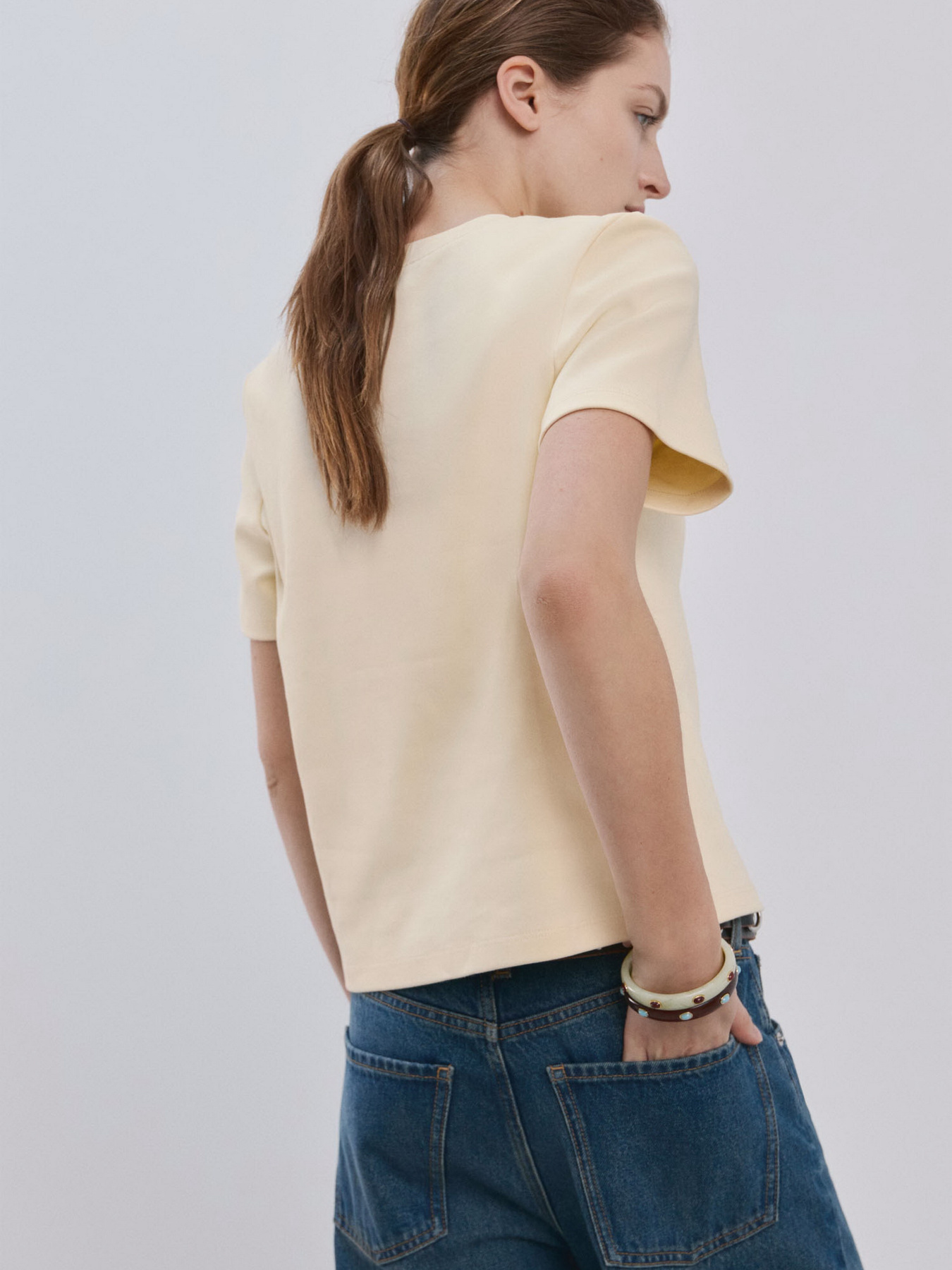 Футболка MANGO модель 27074097_10 Фото