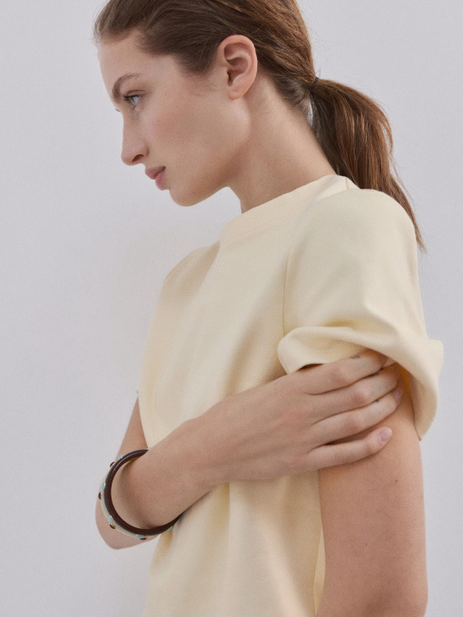 Футболка MANGO модель 27074097_10 Фото