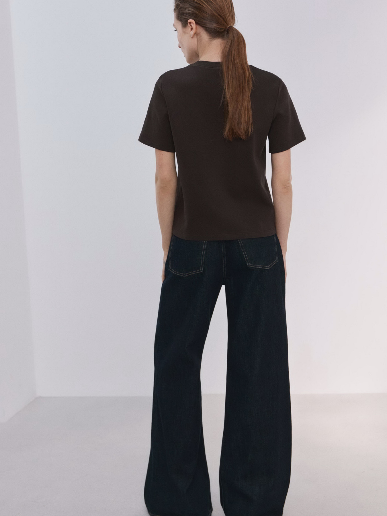 Футболка MANGO модель 27074097_32 Фото