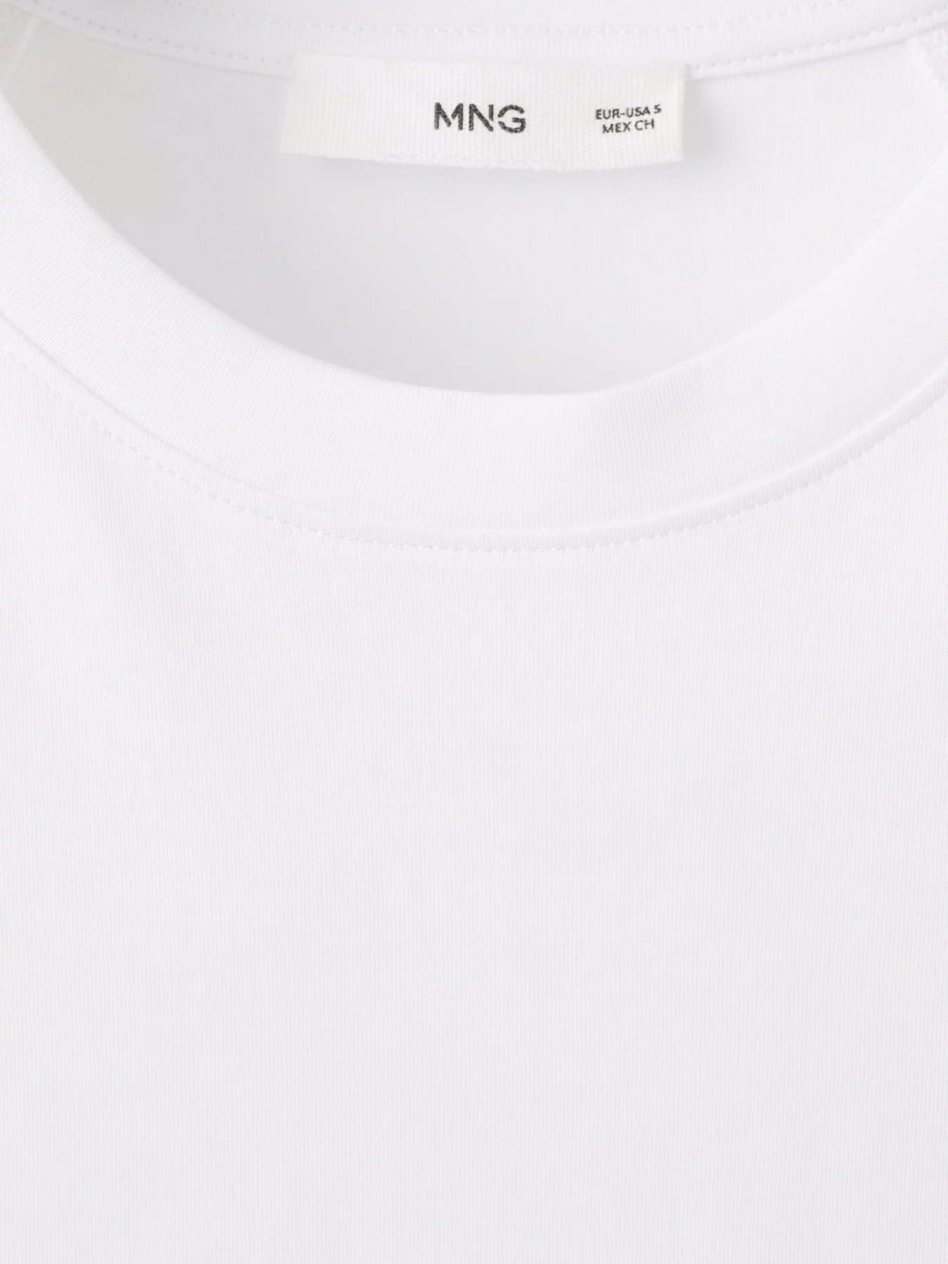 Футболка MANGO модель 27054096_1 Футболка MANGO модель 27054096_1 Фото