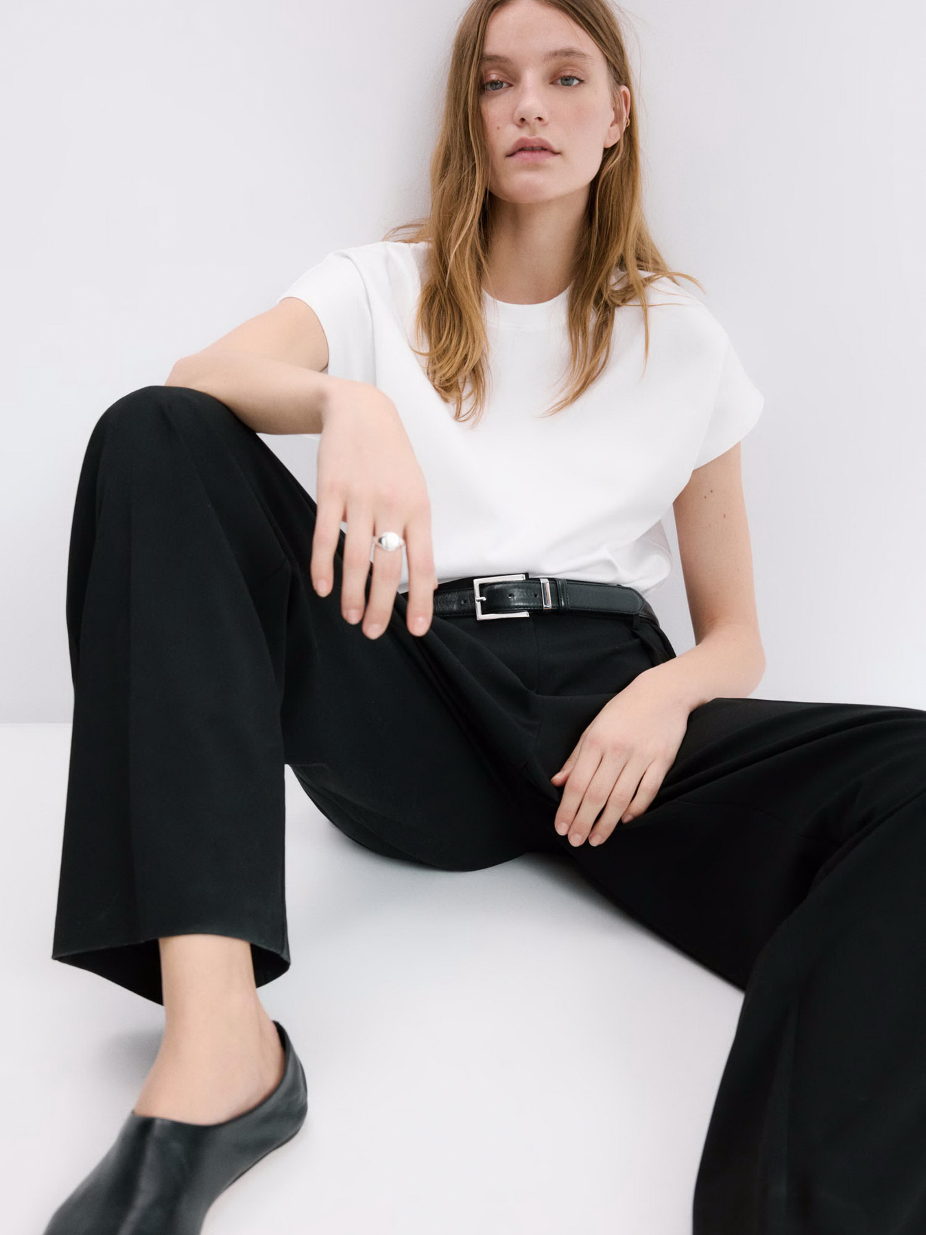 Футболка MANGO модель 27054096_1 Футболка MANGO модель 27054096_1 Фото