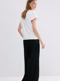 Футболка MANGO модель 27054096_1 Футболка MANGO модель 27054096_1 Фото