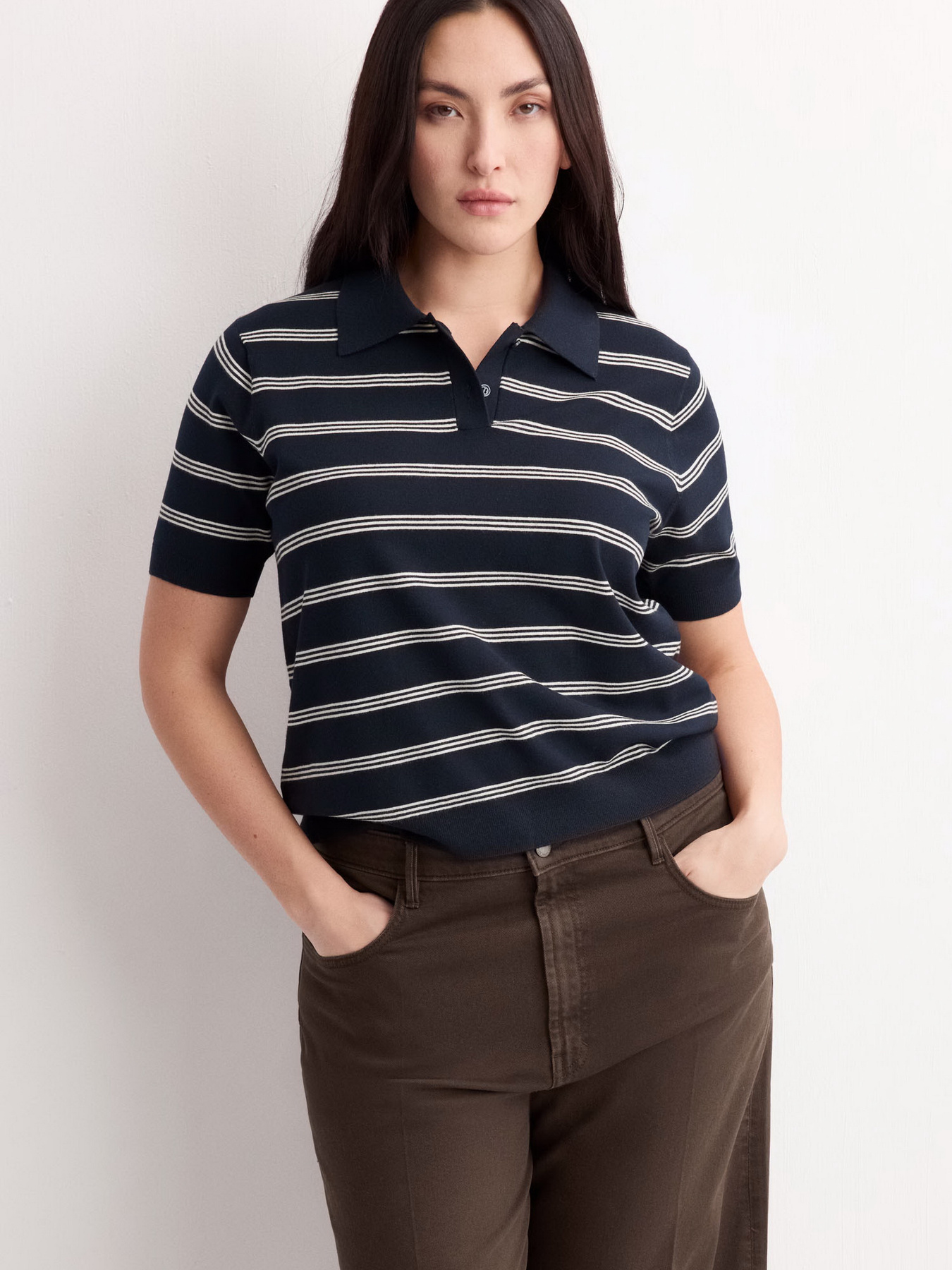 Поло MANGO модель 27004778_56 Фото