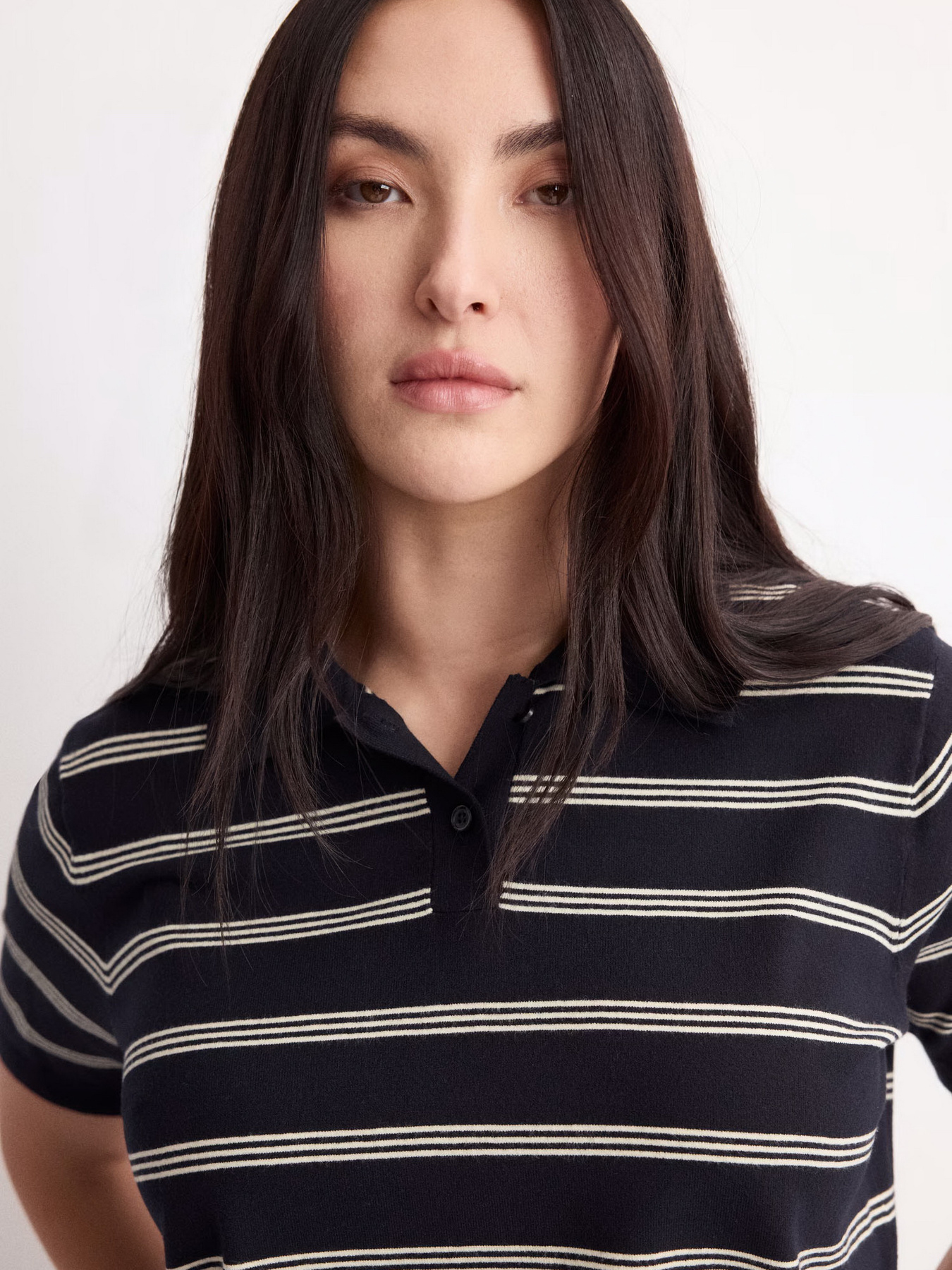 Поло MANGO модель 27004778_56 Фото