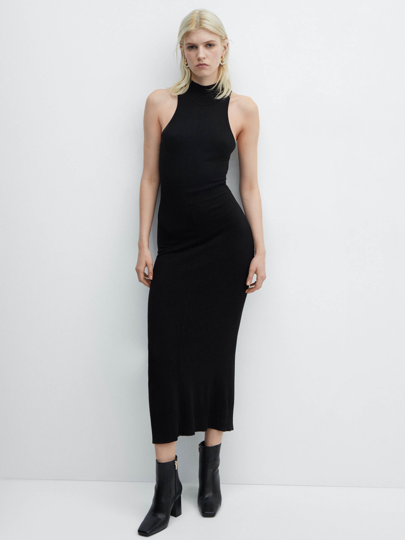 Бoтильоны MANGO Guindo модель 67030253_99 Фото