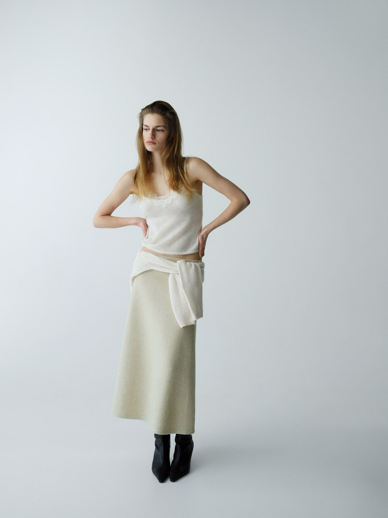 Майка MANGO модель 27044097_5 Фото