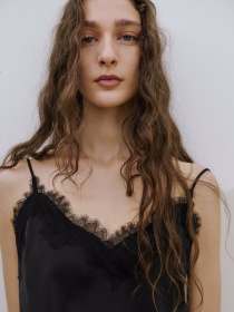 Майка MANGO модель 27074089_99 Фото