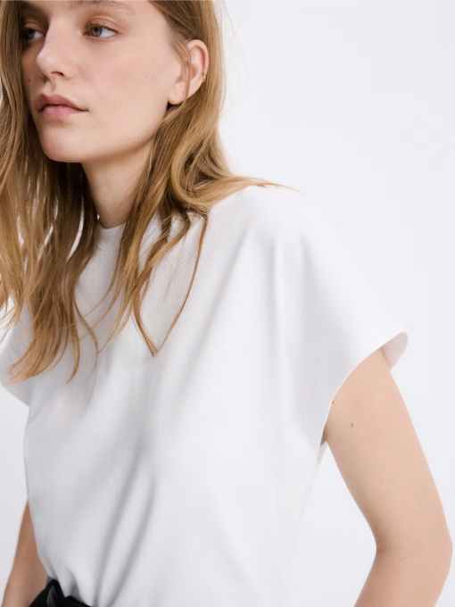 Футболка MANGO модель 27754096_1 Фото