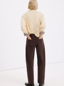 Широкие джинсы MANGO модель 27913340_32 Фото