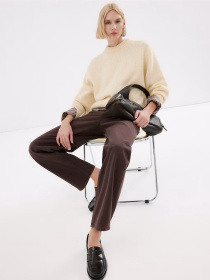 Широкие джинсы MANGO модель 27913340_32 Фото