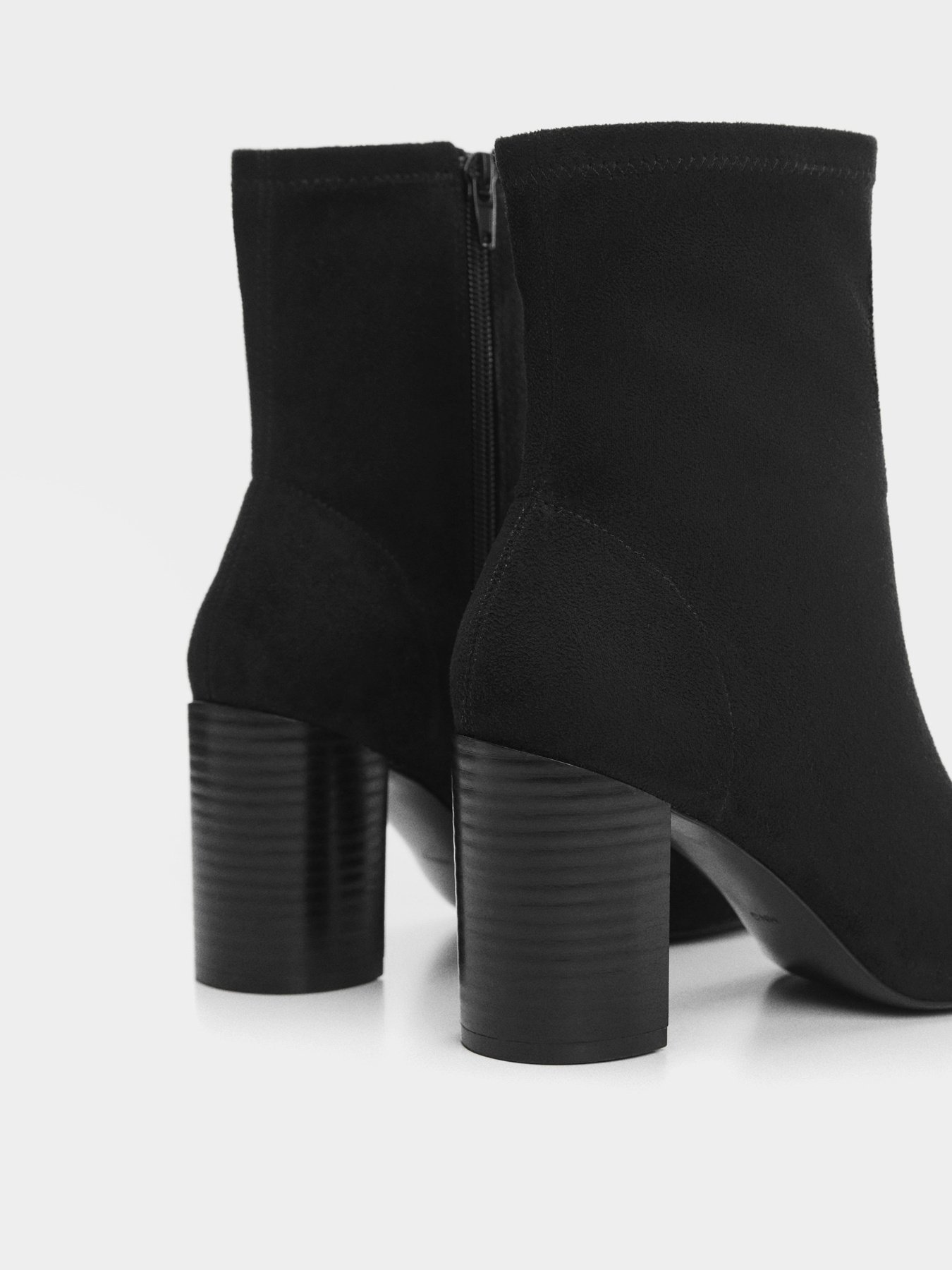 Бoтильоны MANGO Leo модель 67050274_99 Фото