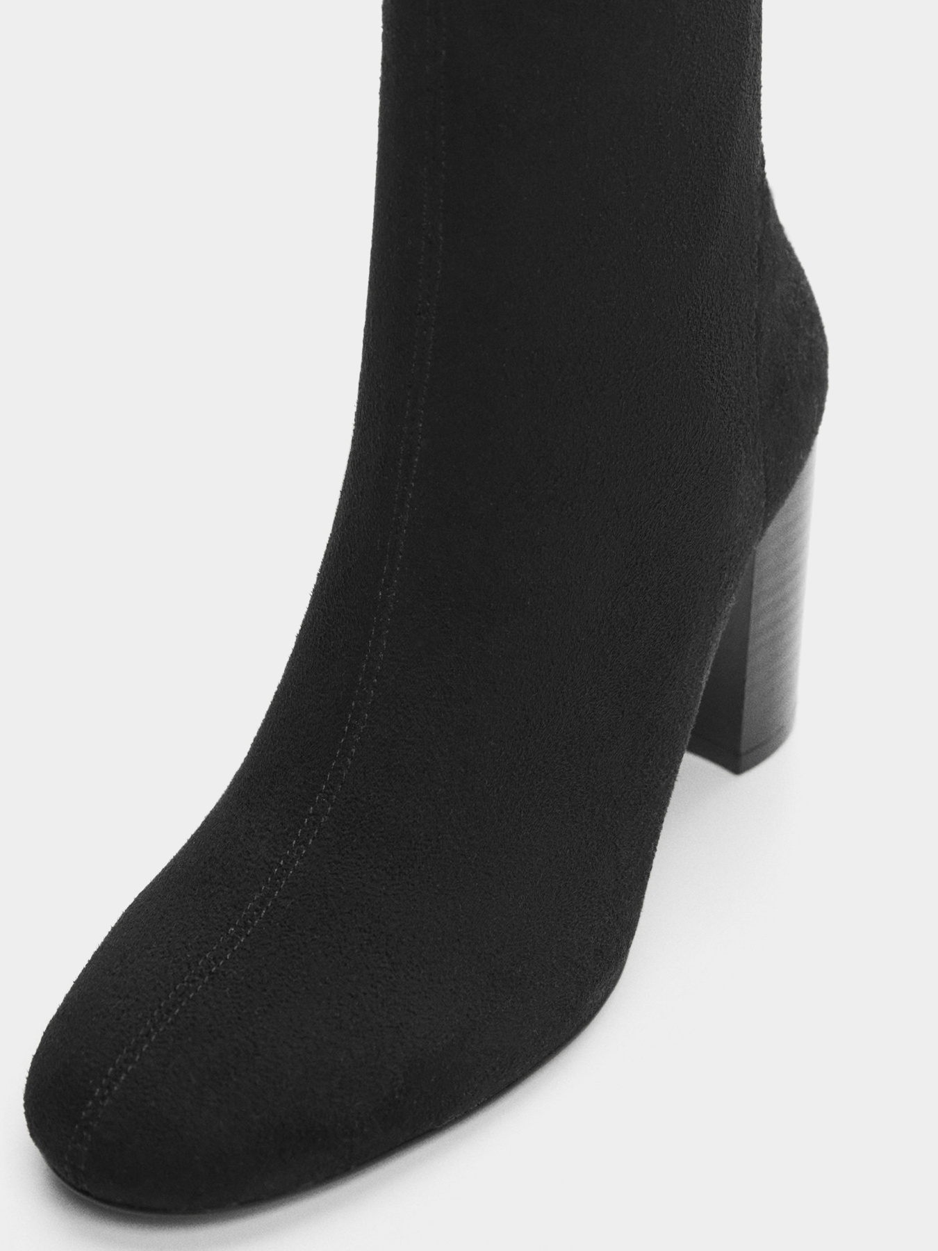 Бoтильоны MANGO Leo модель 67050274_99 Фото