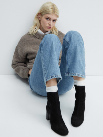 Бoтильоны MANGO Leo модель 67050274_99 Фото