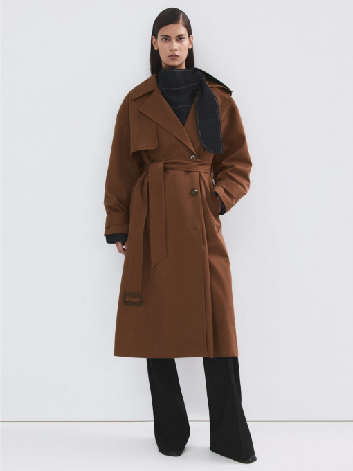 Пальта та плащі MANGO DELHI модель 27044781_30 Фото