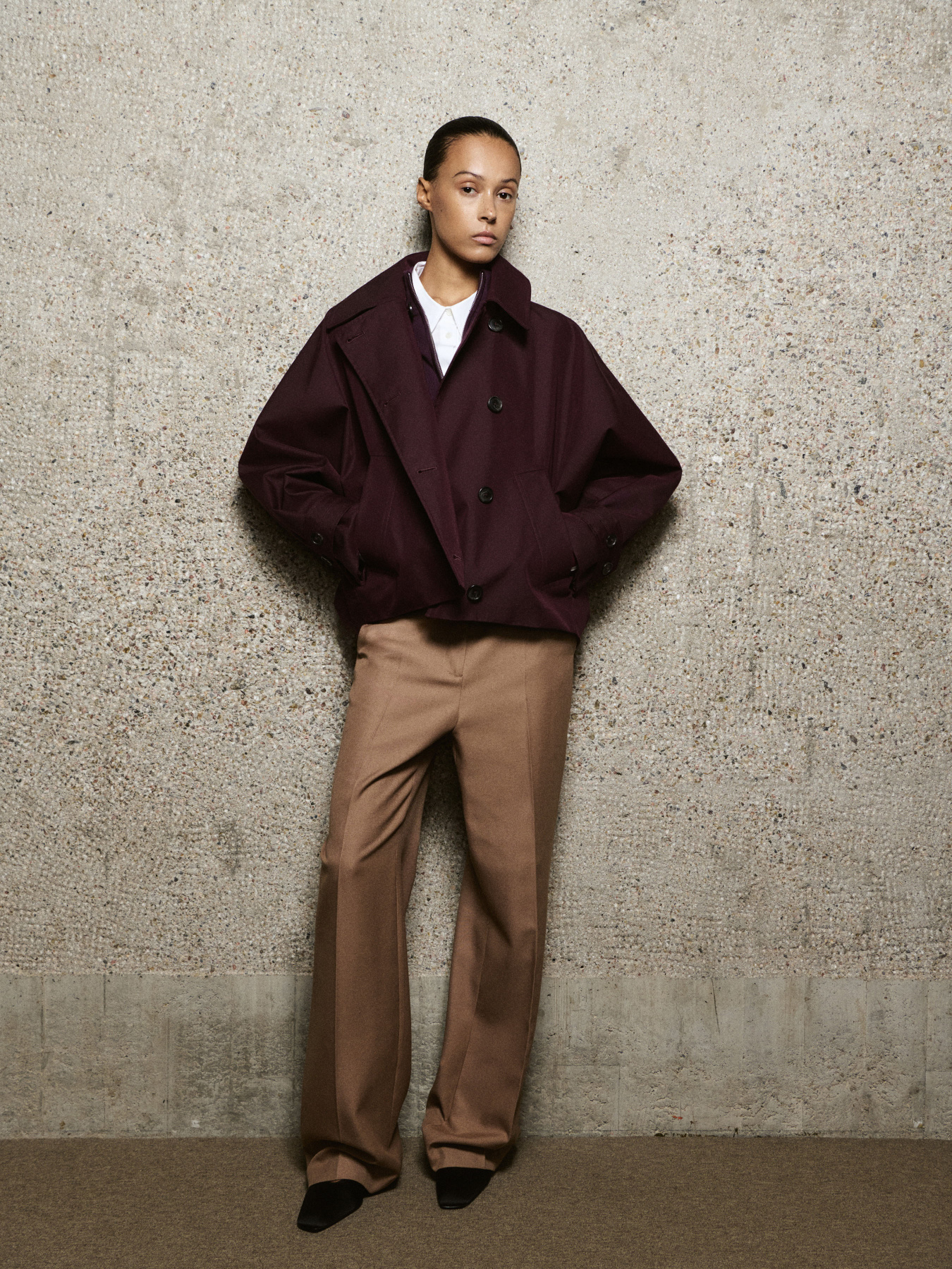 Демісезонна куртка MANGO модель 27064772_76 Фото