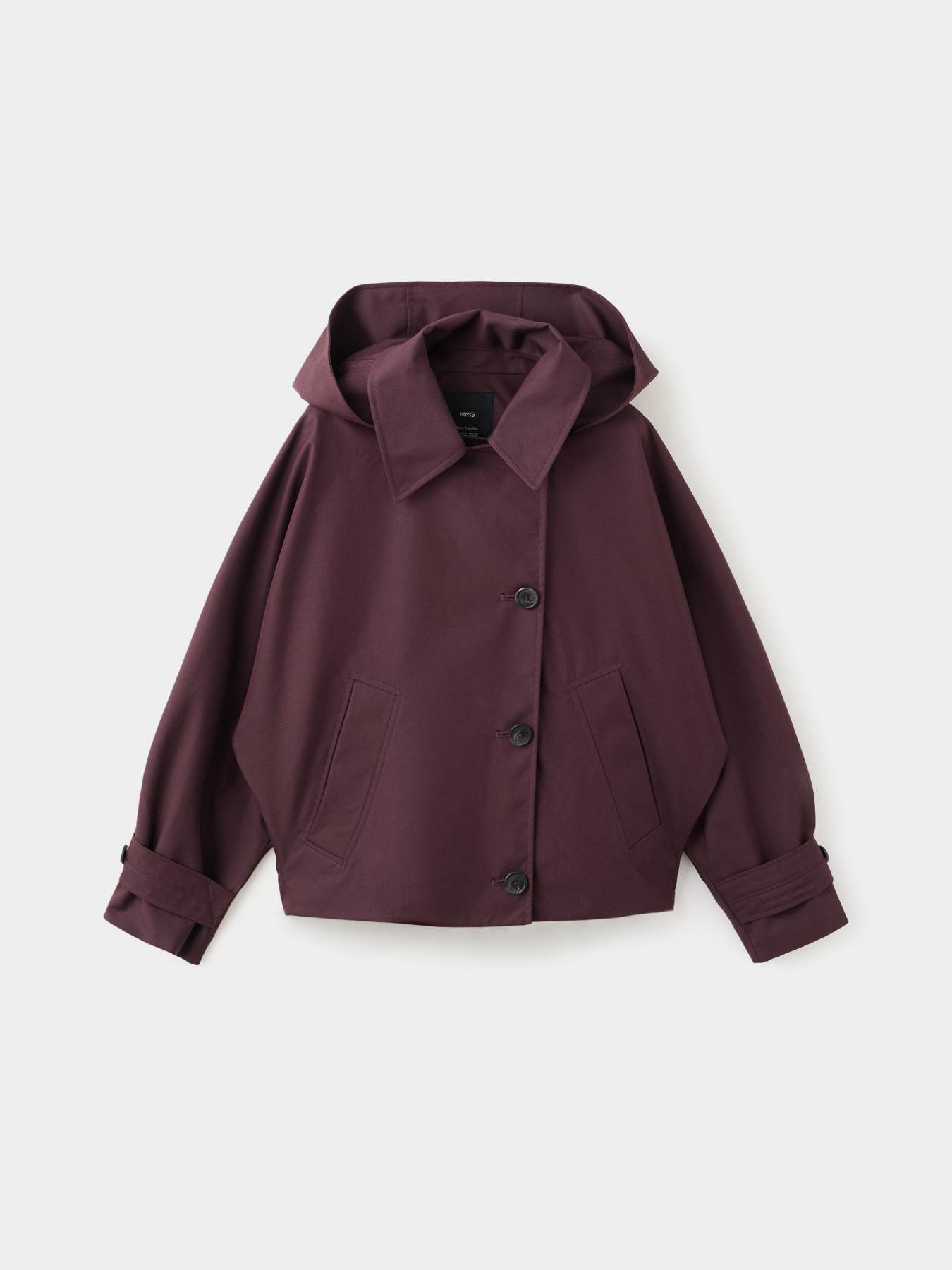 Демісезонна куртка MANGO модель 27064772_76 Фото