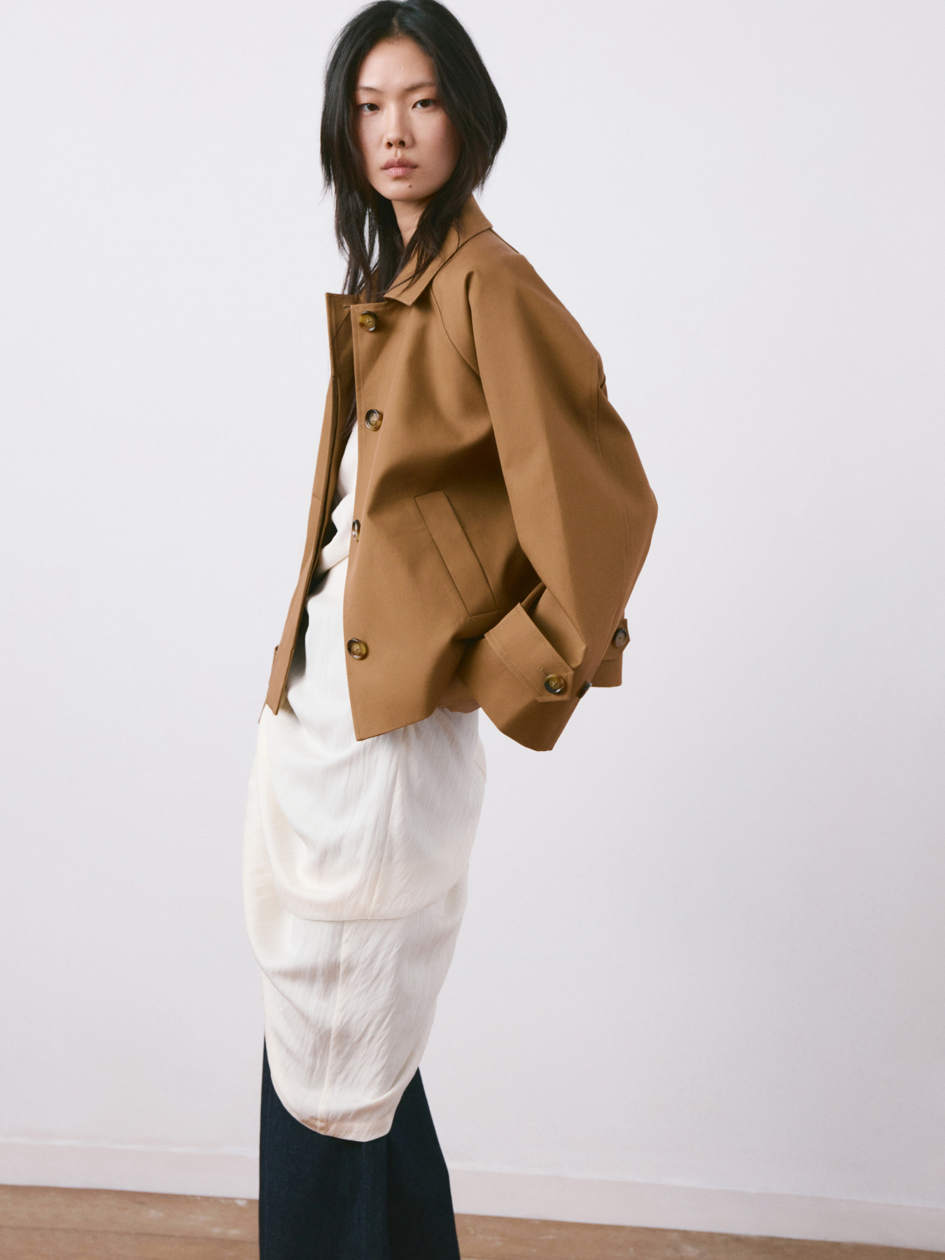 Демисезонная куртка MANGO модель 27054774_9 Фото