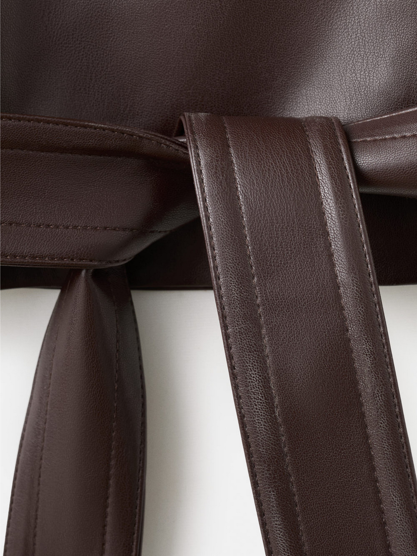 Шкіряна куртка MANGO модель 27074433_76 Фото