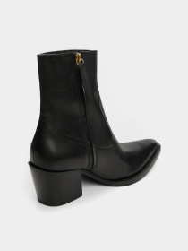 Бoтильоны MANGO Coa модель 67070444_99 Бoтильоны MANGO Coa модель 67070444_99 Фото