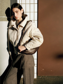 Демісезонна куртка MANGO модель 27034442_6 Фото