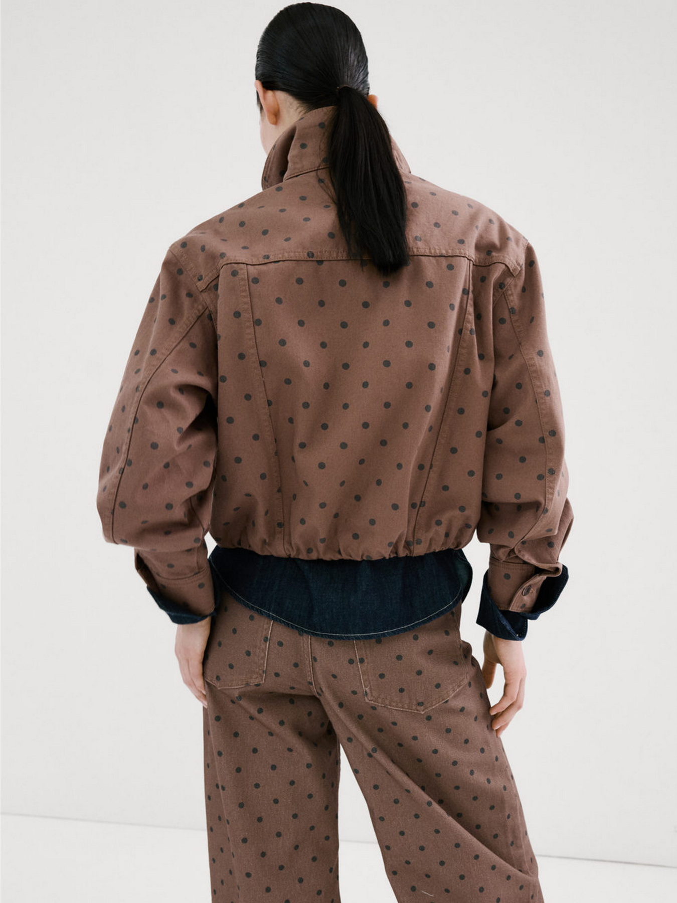 Джинсова куртка MANGO модель 27094447_32 Фото