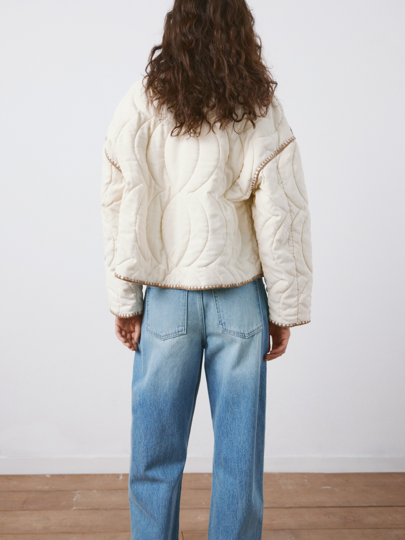 Демісезонна куртка MANGO модель 27066713_5 Фото