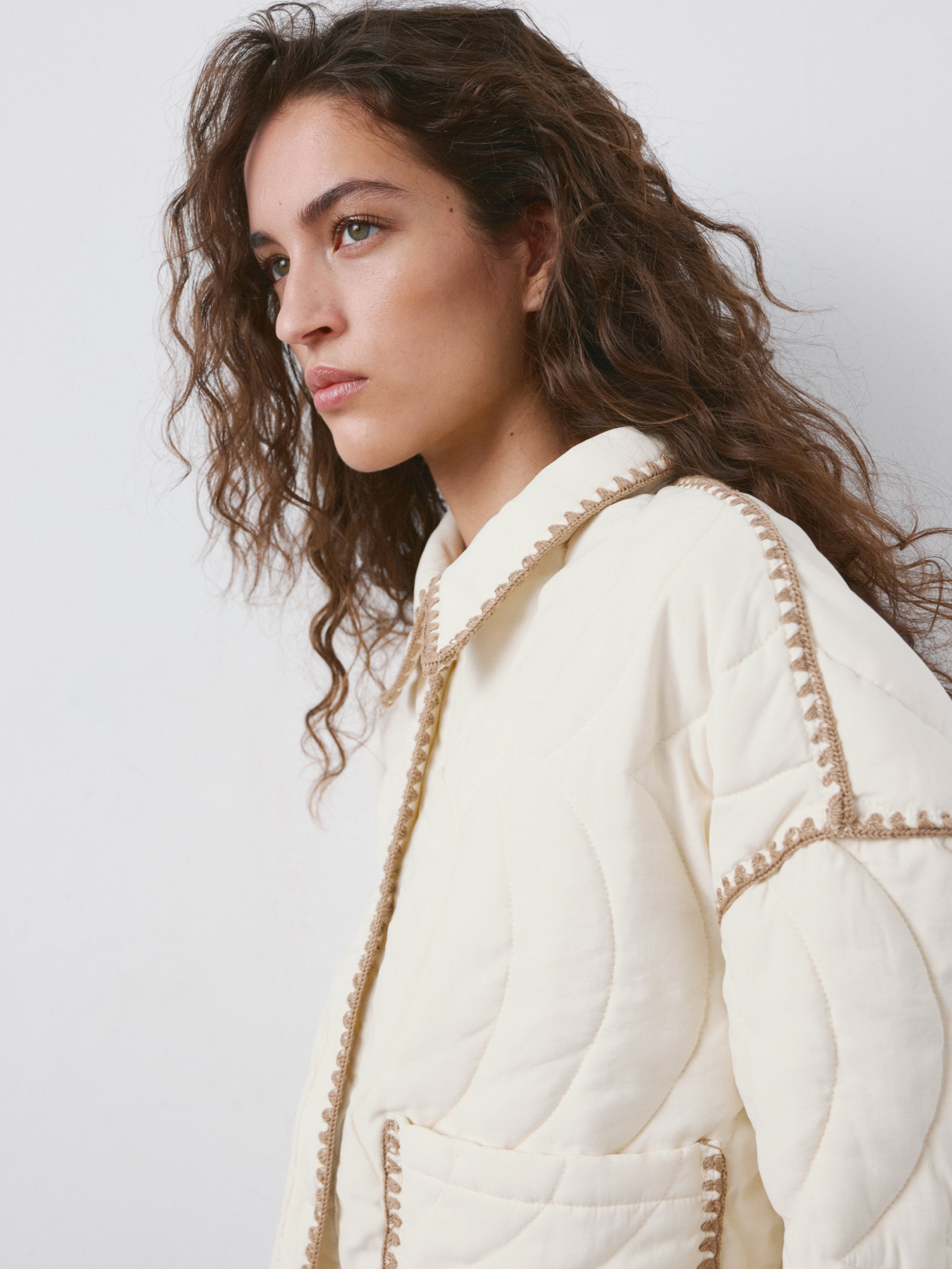 Демісезонна куртка MANGO модель 27066713_5 Фото