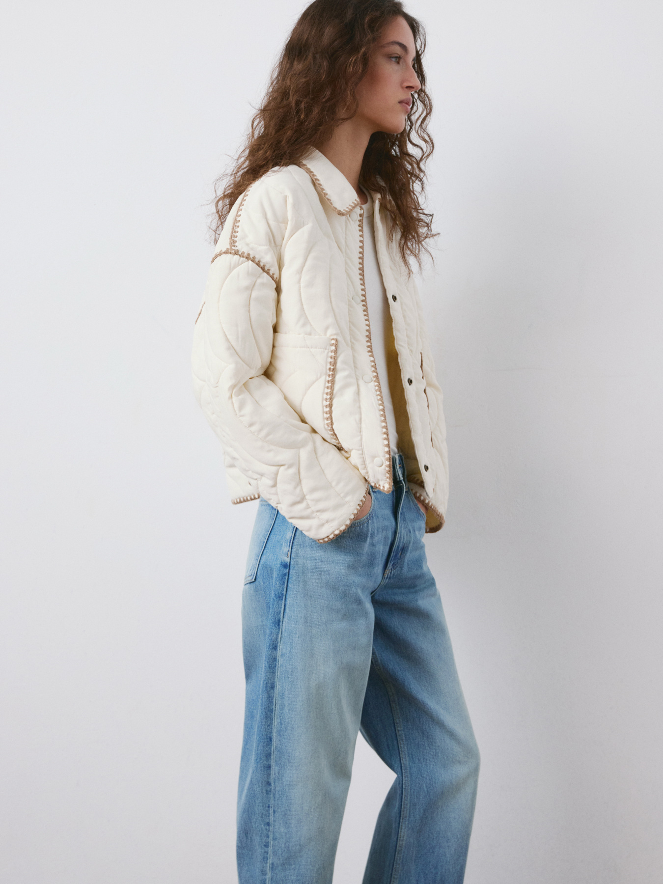 Демісезонна куртка MANGO модель 27066713_5 Фото