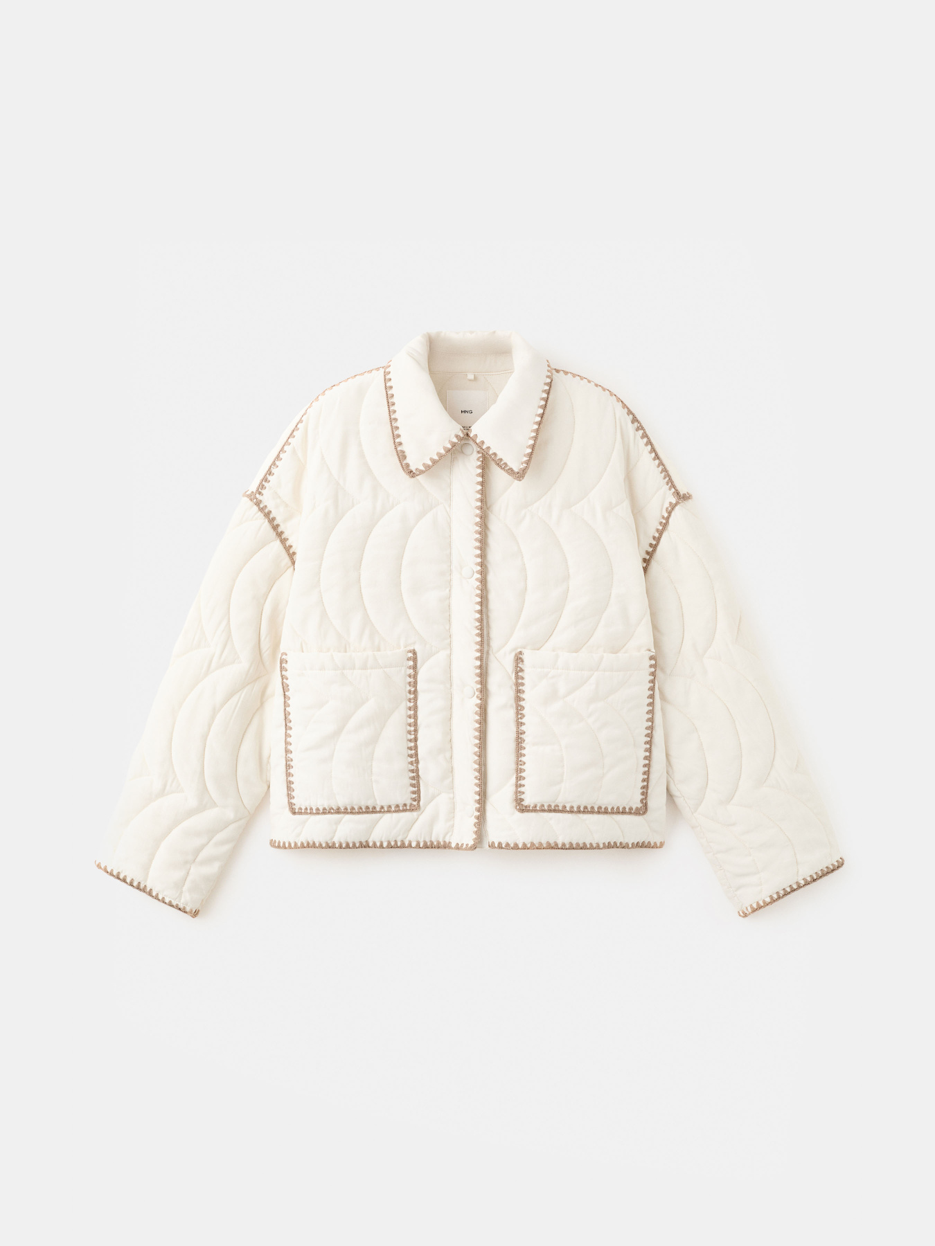 Демісезонна куртка MANGO модель 27066713_5 Фото