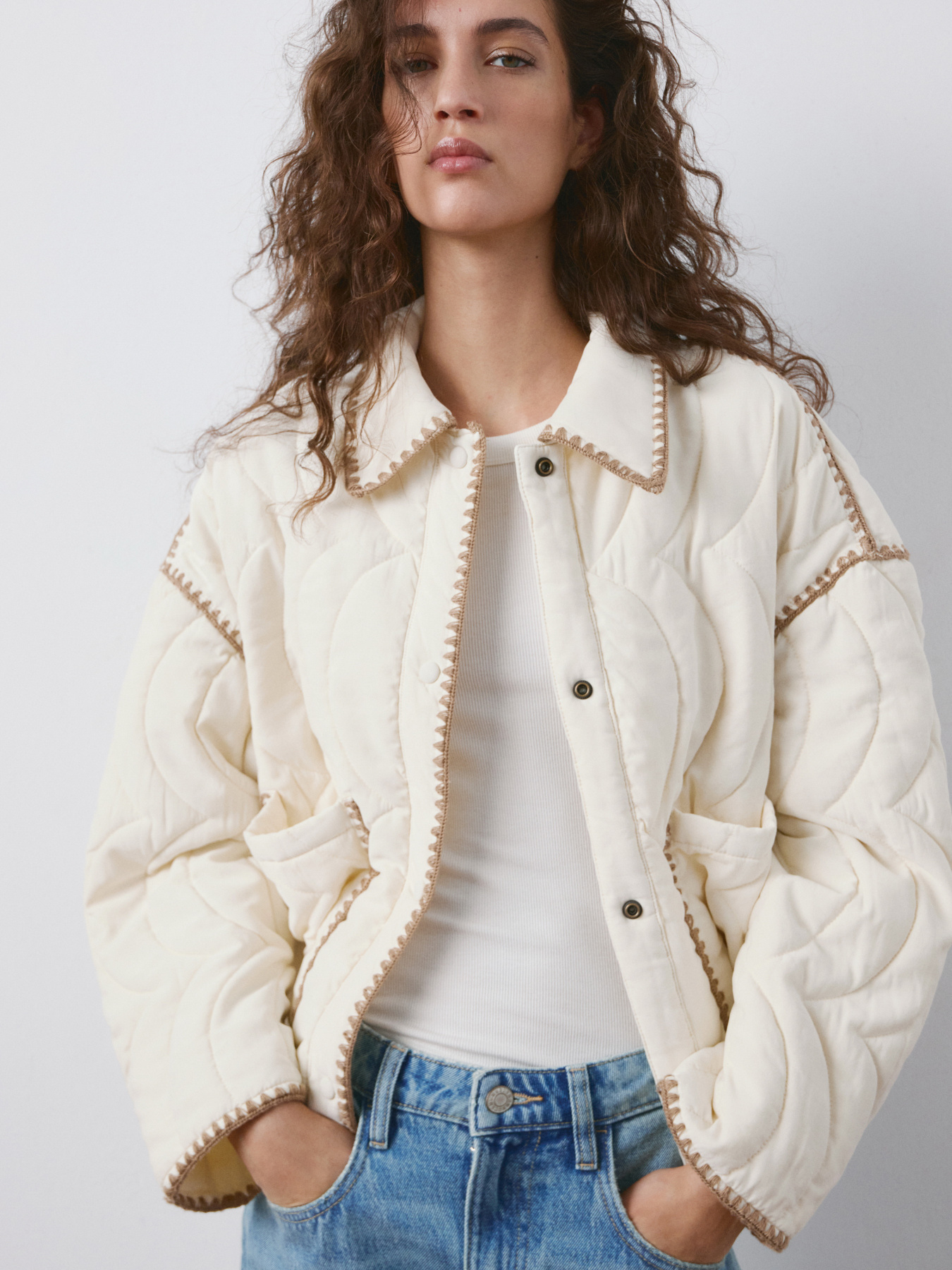 Демісезонна куртка MANGO модель 27066713_5 Фото