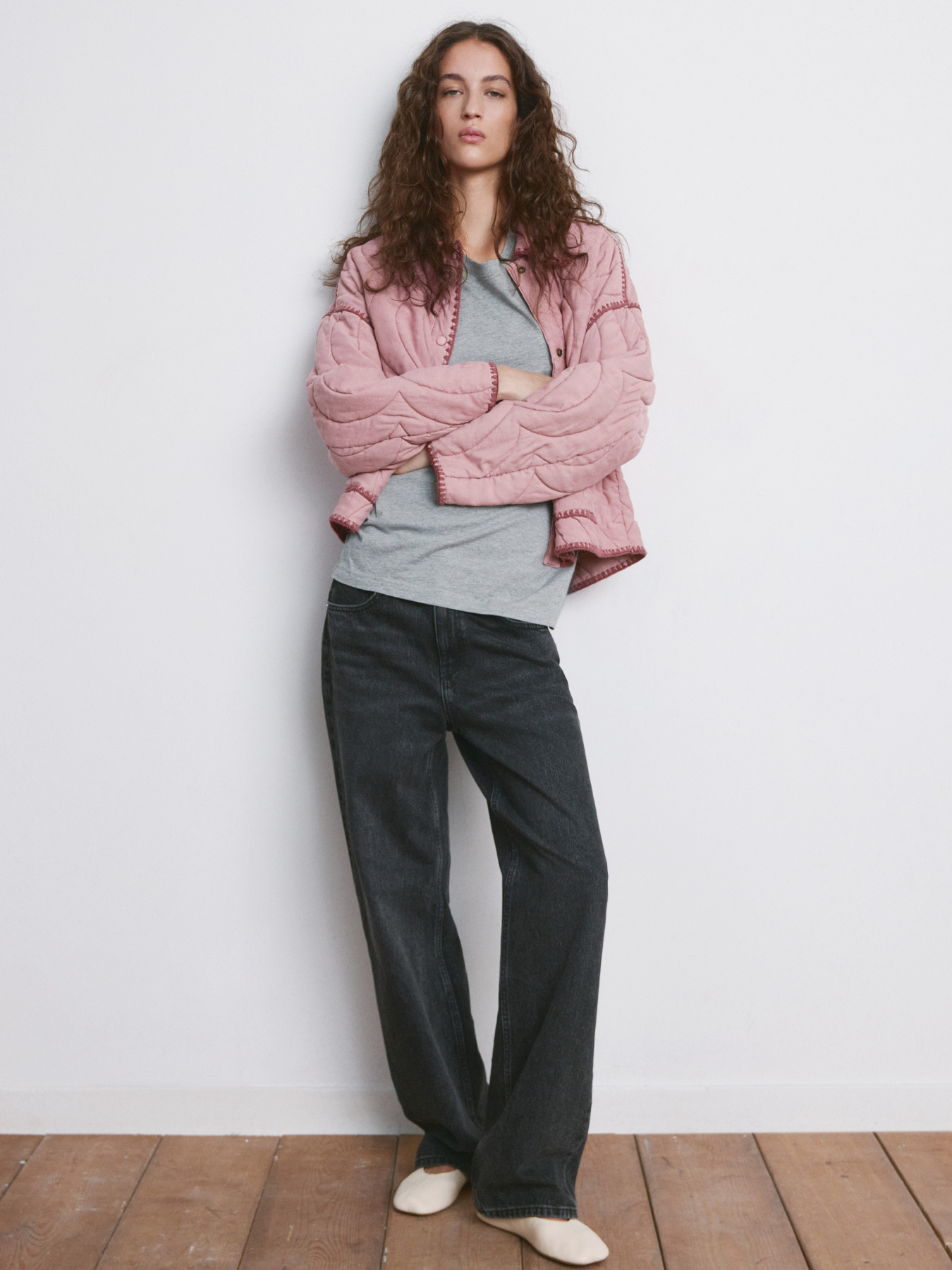 Демисезонная куртка MANGO модель 27066713_85 Фото