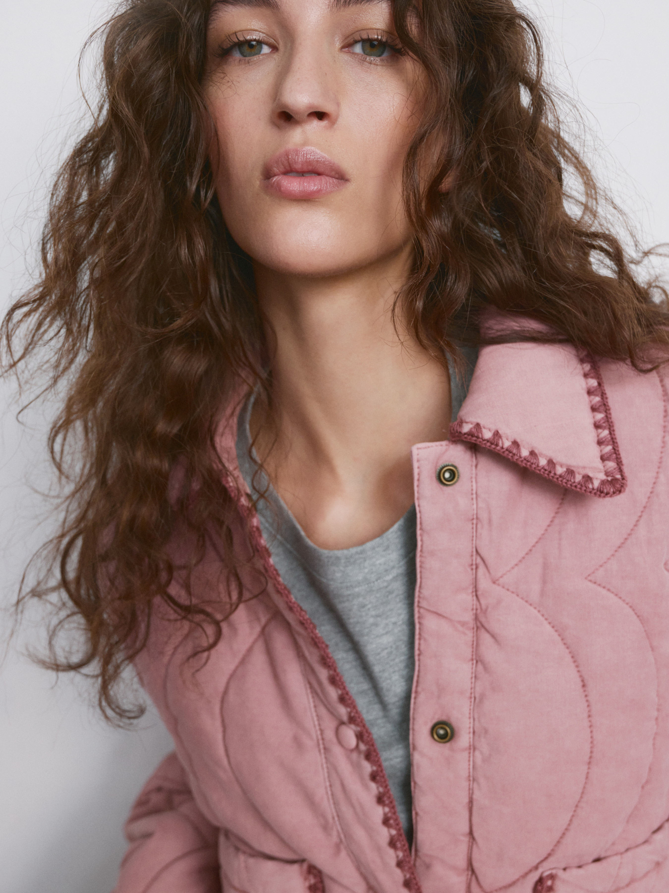 Демисезонная куртка MANGO модель 27066713_85 Фото