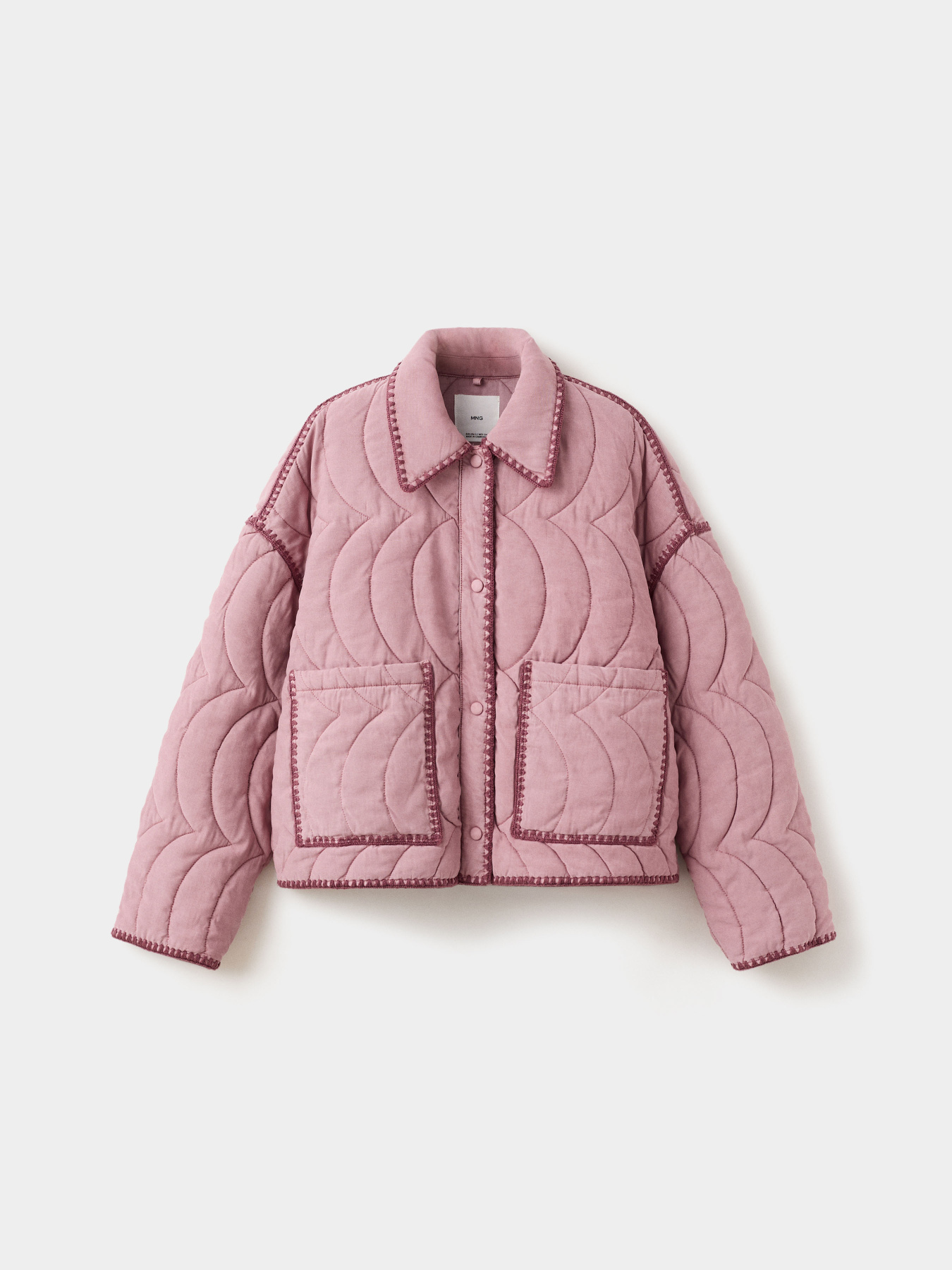 Демисезонная куртка MANGO модель 27066713_85 Фото