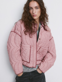 Демисезонная куртка MANGO модель 27066713_85 Фото