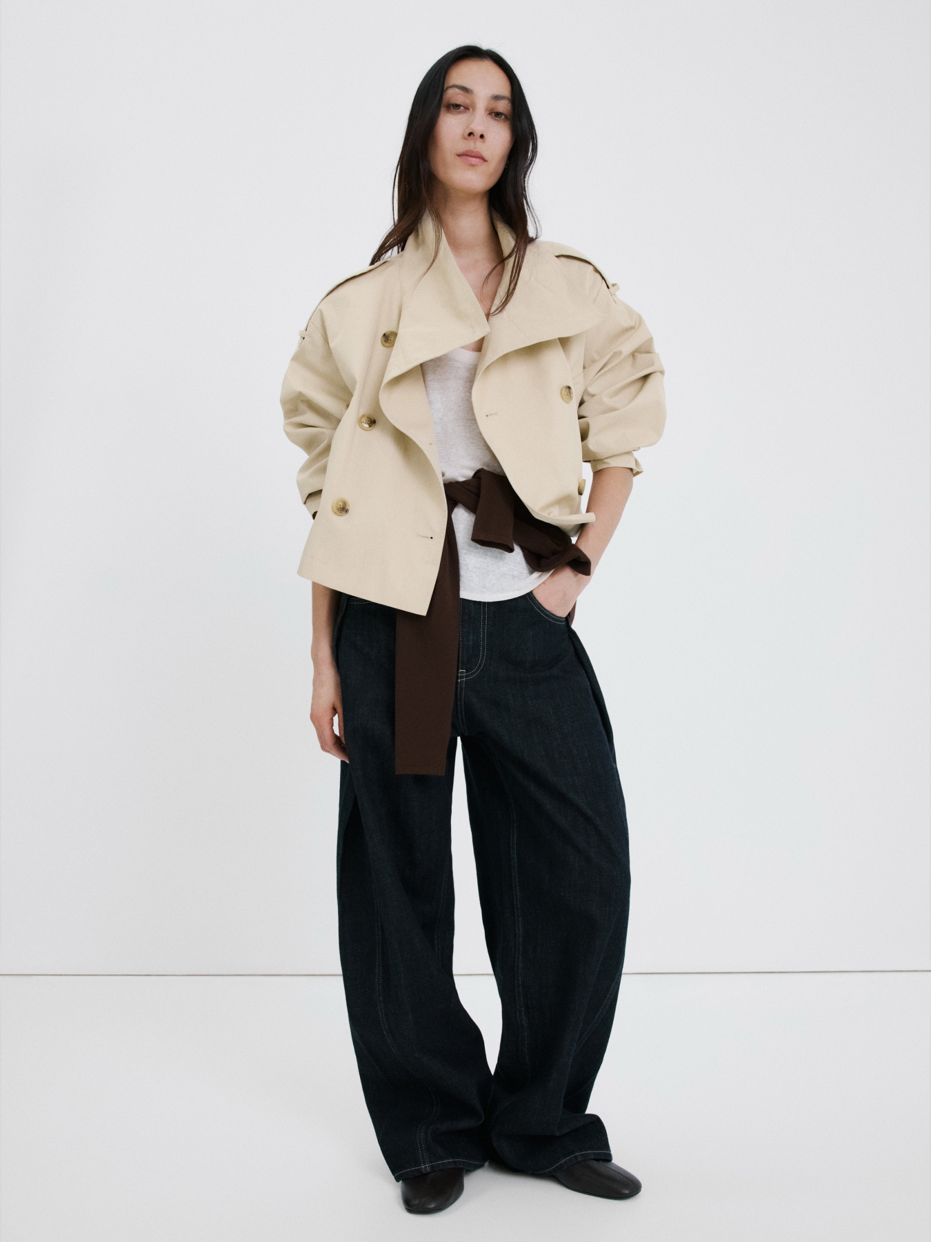 Демісезонна куртка MANGO модель 27095814_8 Фото