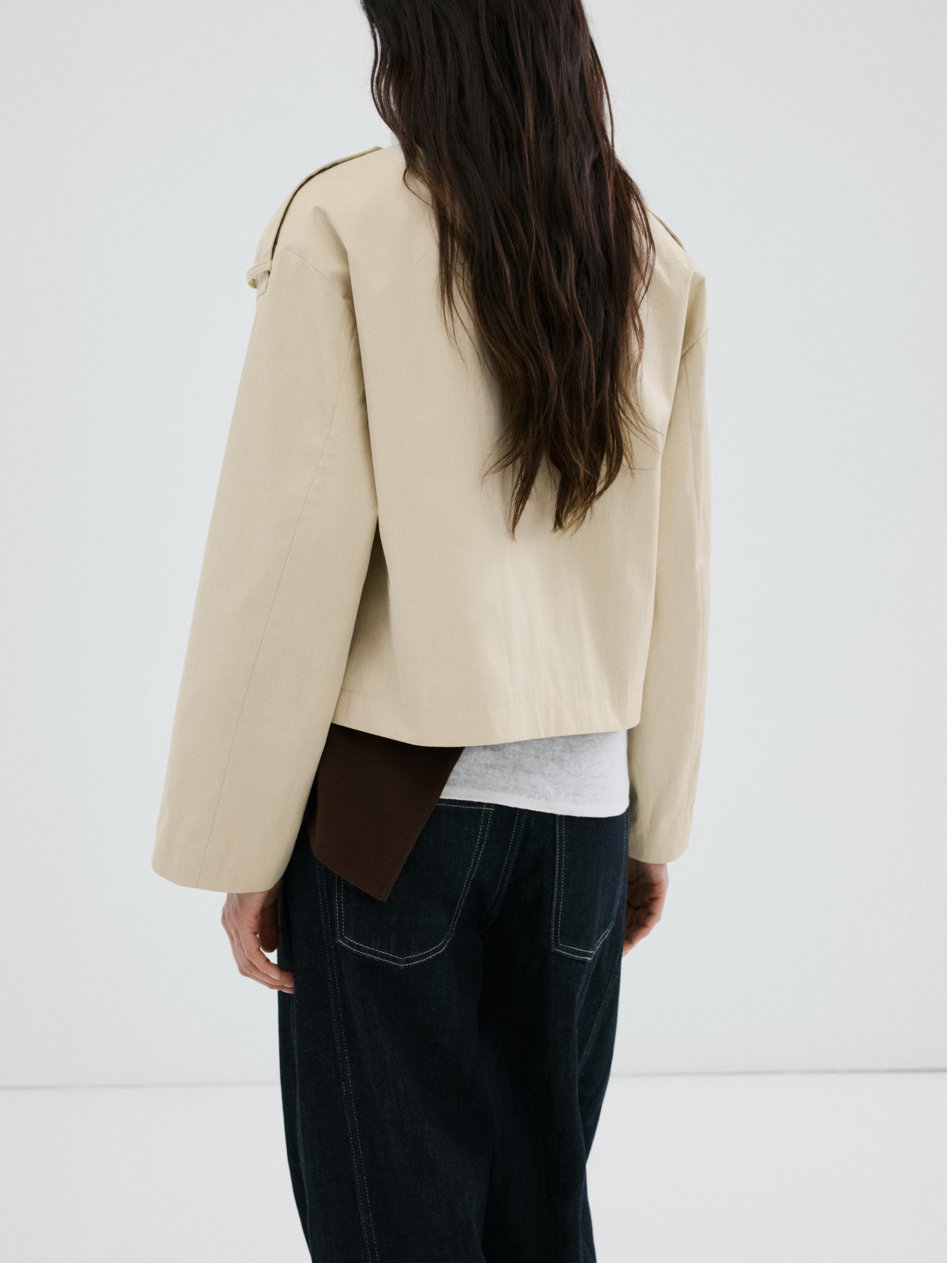 Демісезонна куртка MANGO модель 27095814_8 Фото