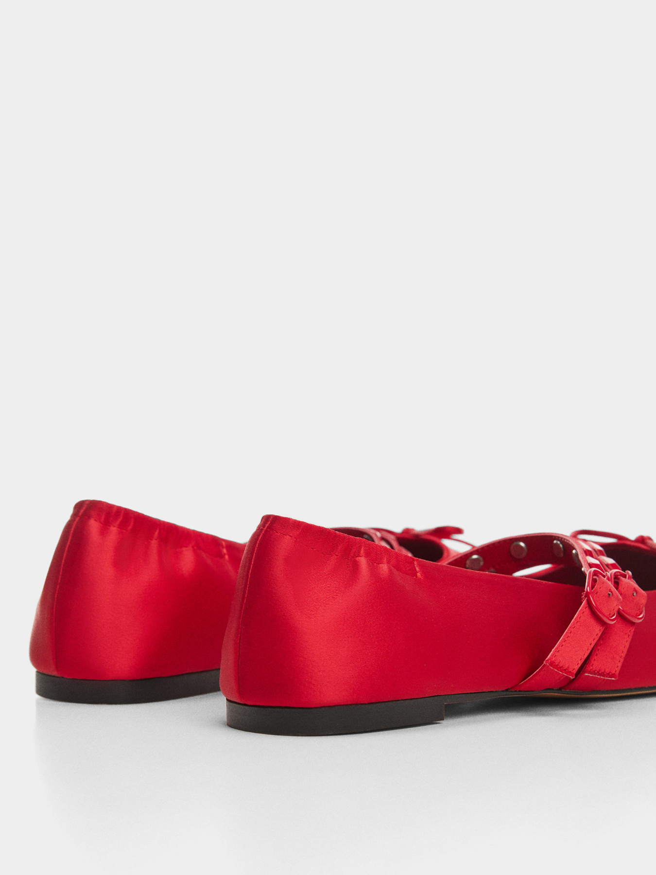 Балетки MANGO Arne модель 67044448_70 Фото