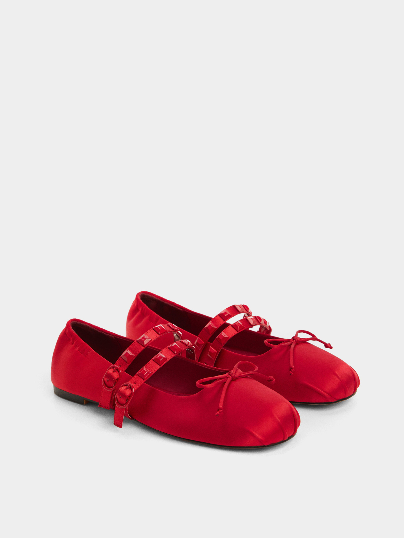 Балетки MANGO Arne модель 67044448_70 Фото