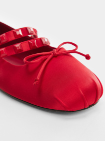 Балетки MANGO Arne модель 67044448_70 Фото