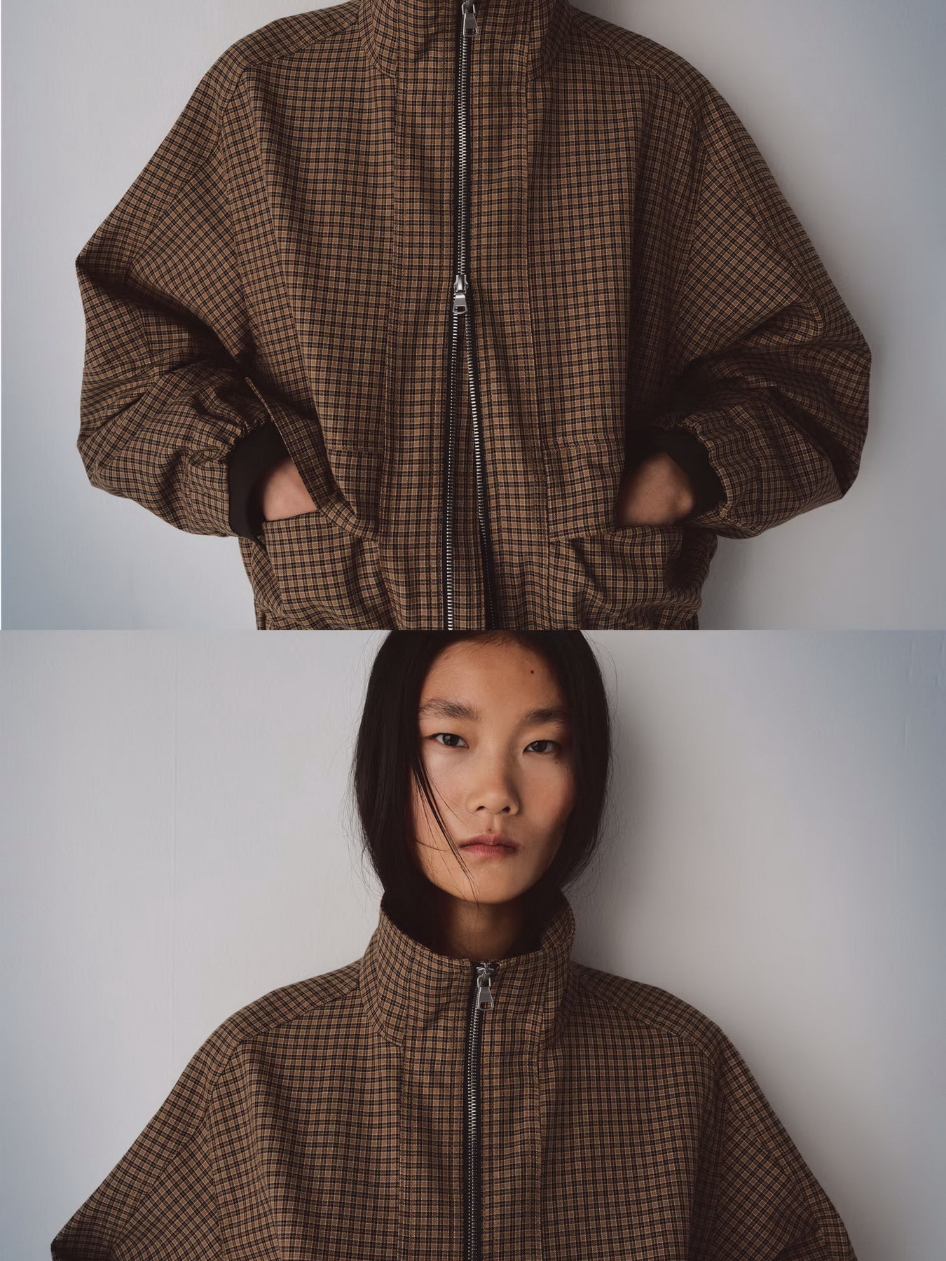 Бомбер MANGO модель 27095816_30 Фото