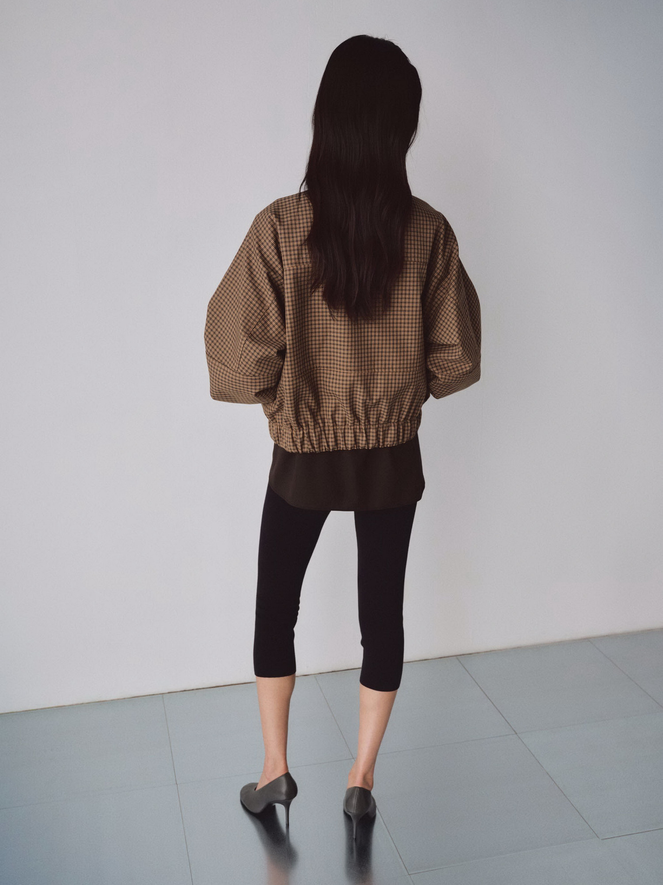 Бомбер MANGO модель 27095816_30 Фото