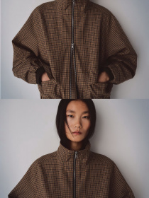 Бомбер MANGO модель 27095816_30 Фото